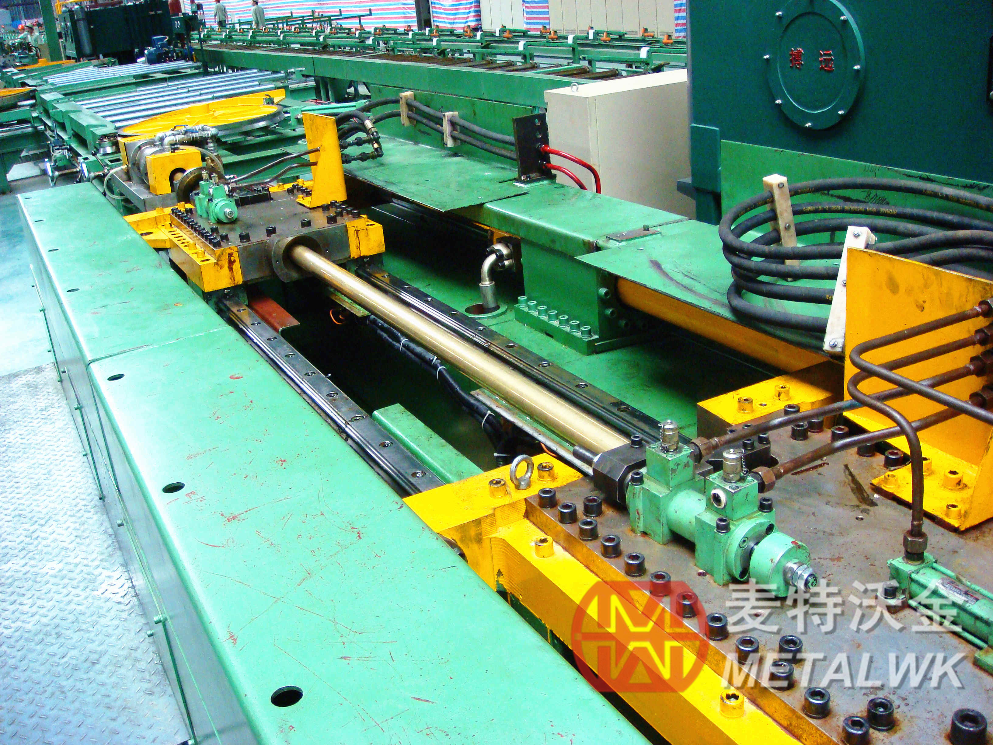 rod/tube continuous drawingmachine1